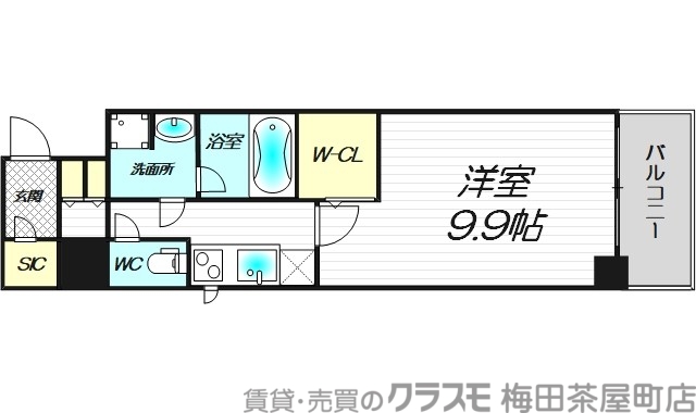 12階の間取り図