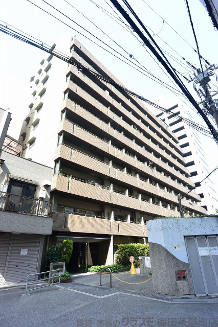 朝日プラザ梅田Ⅱの外観