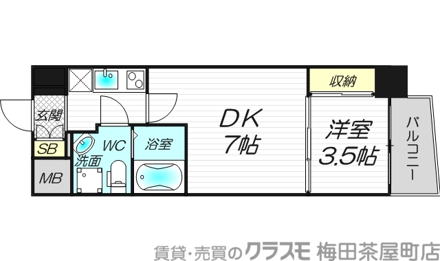セレニテ南森町