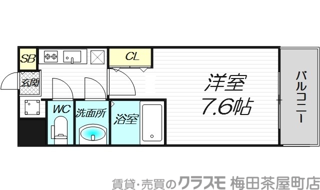 11階の間取り図