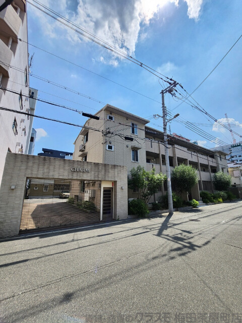 シャルムAの外観