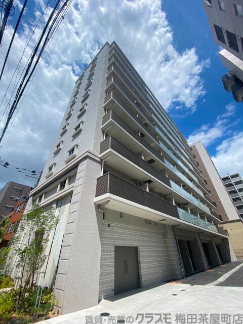 スプランディッド江坂Ⅲの外観