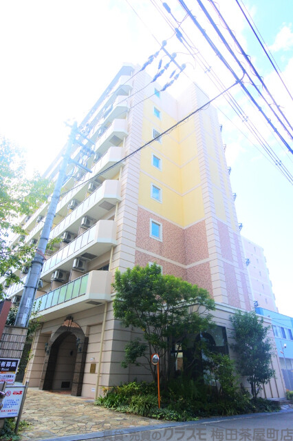 アリビオ江坂垂水町の外観