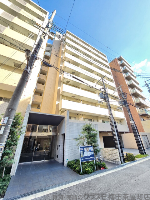 アーバネス淀川の外観