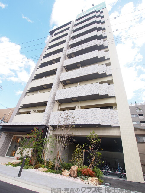 スプランディッド新大阪Ⅴの外観