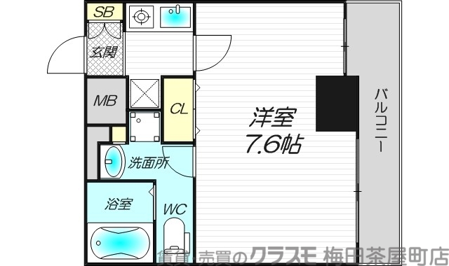12階の間取り図