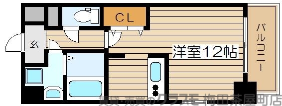 7階の間取り図