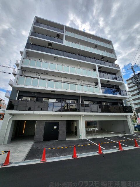 MJC大阪ラフィーネの外観