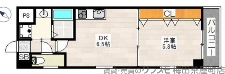 家具配置がしやすい間取り