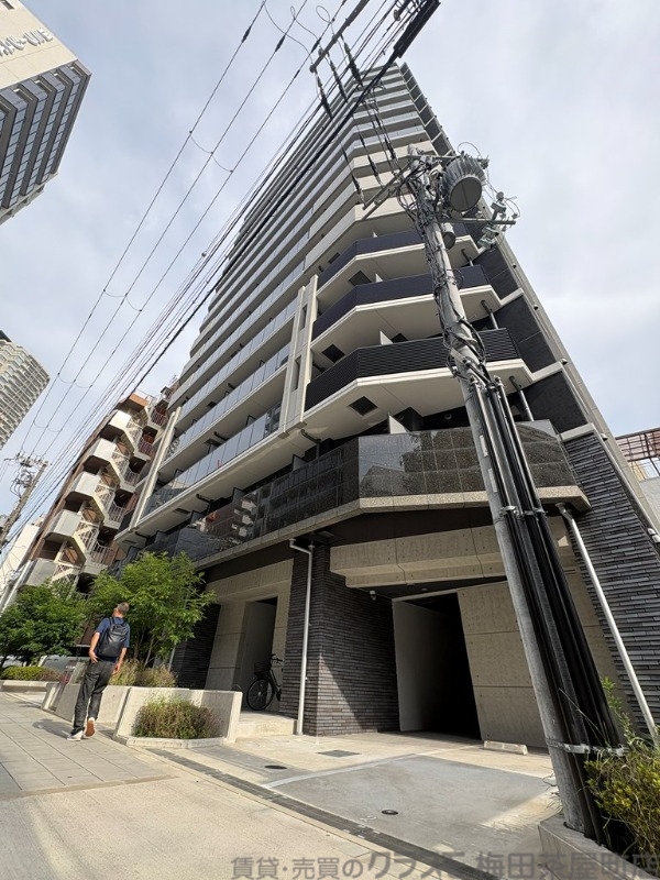 S-RESIDENCE堺筋本町Unoの外観