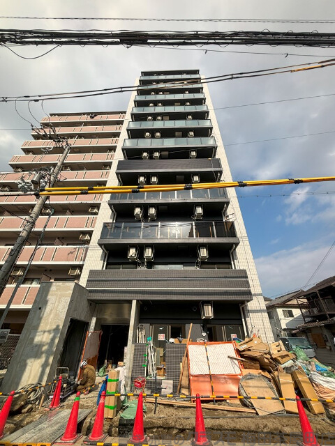 MJC大阪リベルテの外観