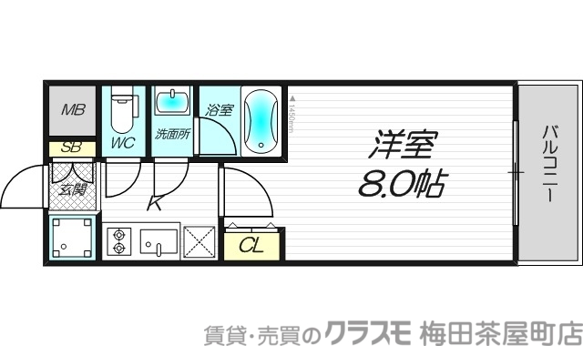 10階の間取り図
