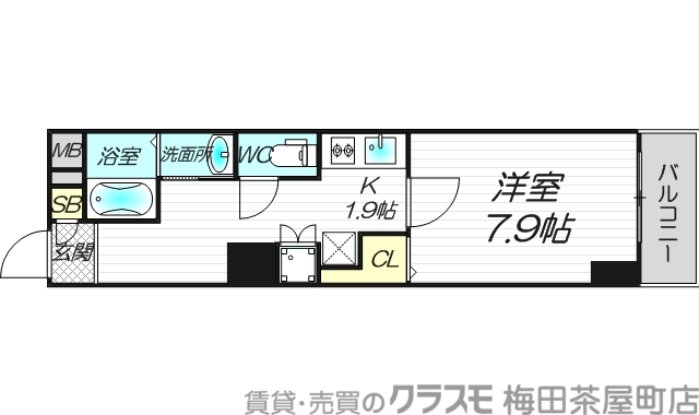 イーストヴィラ梅田