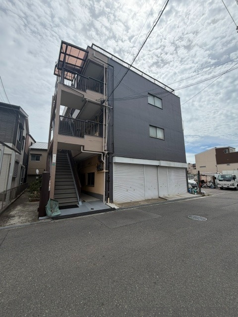 生和マンションの外観