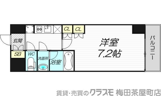 11階の間取り図