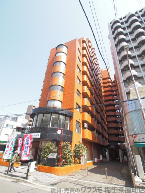 ライオンズマンション新大阪第５の外観