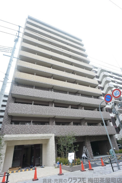 リッツ新大阪の外観