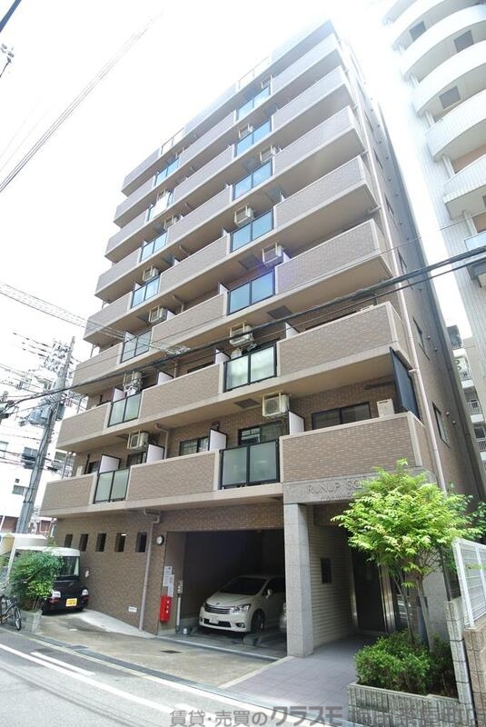 ラナップスクエア南森町の外観
