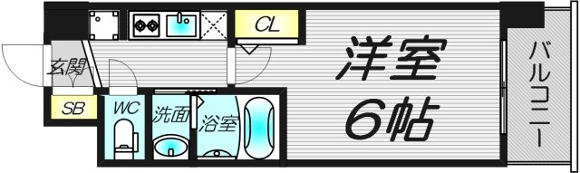 14階の間取り図