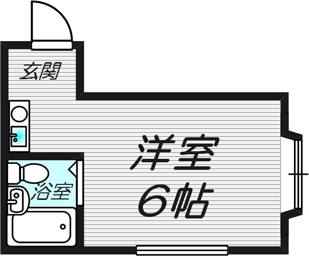 5階の間取り図