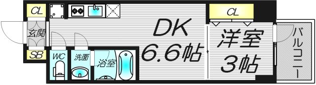 10階の間取り図