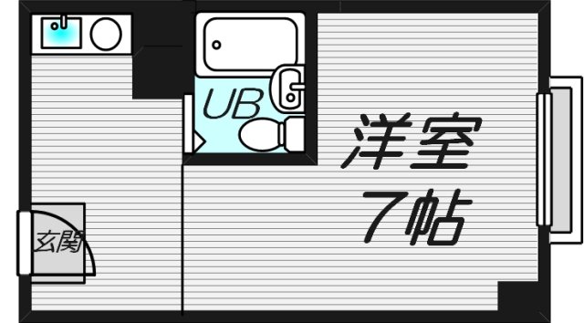 3階の間取り図