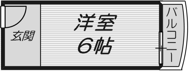 3階の間取り図