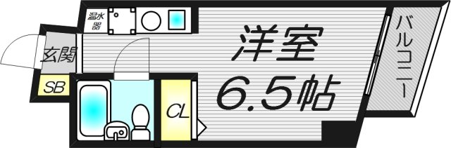 5階の間取り図