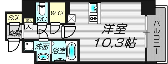 11階の間取り図