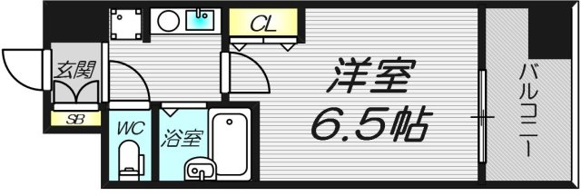 15階の間取り図