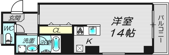 5階の間取り図