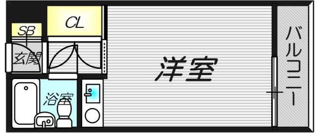 9階の間取り図