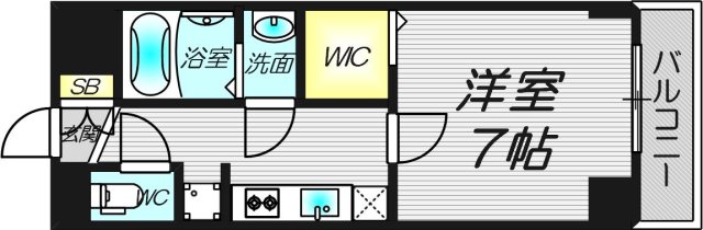 12階の間取り図
