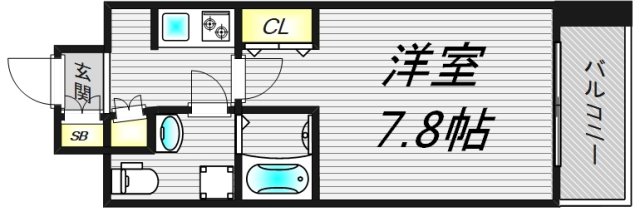 9階の間取り図