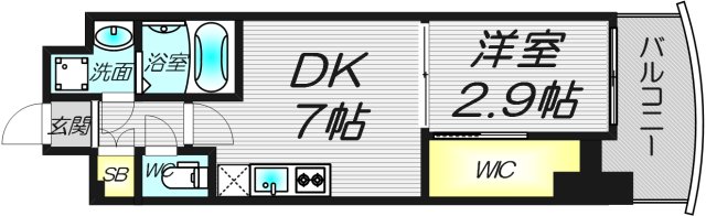 10階の間取り図