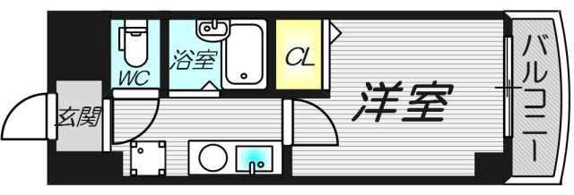 12階の間取り図