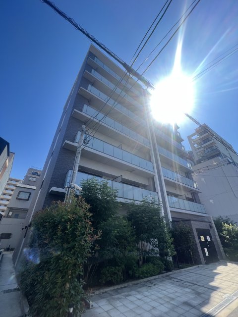 LE CEDRE 天神橋の外観