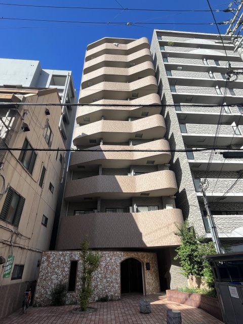 アスティナ天神橋の外観