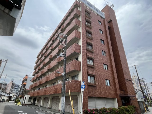 スカイハイム天神橋の外観