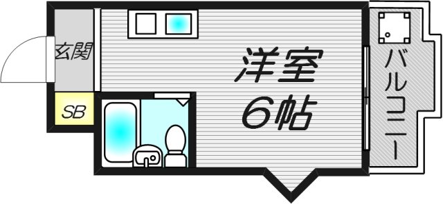 5階の間取り図
