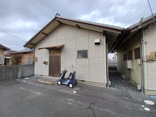 御薗一番館　平屋の外観