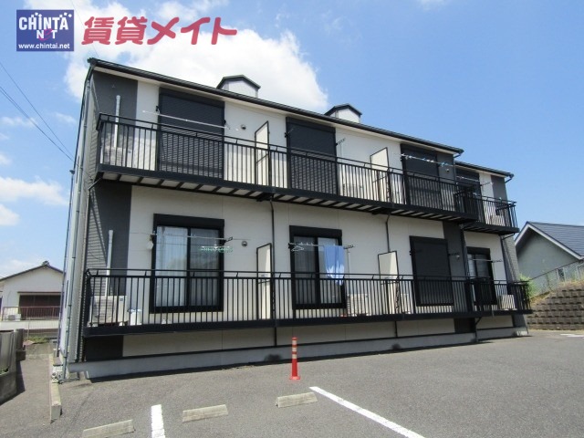 トップハウス長岡の外観