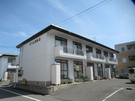 ハイム神島G棟の外観