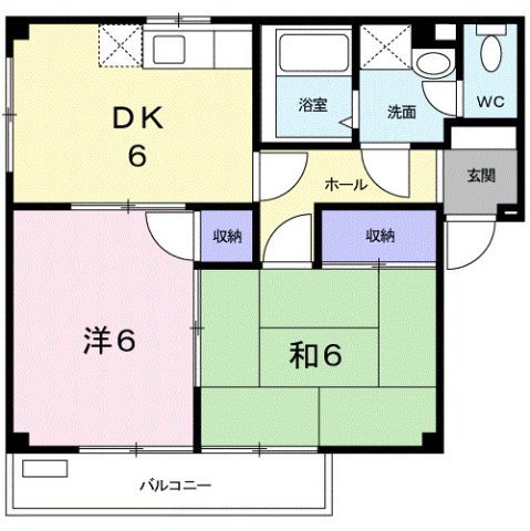 3階の間取り図