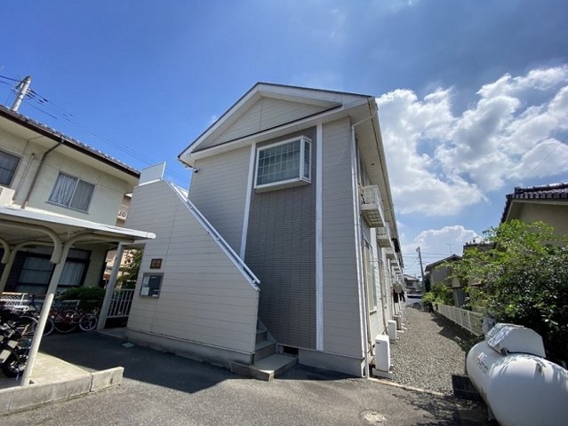 レオパレス秋桜の外観 レオパレス秋桜の外観