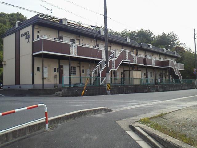 サンライフ高屋A・Bの外観 サンライフ高屋A・Bの外観