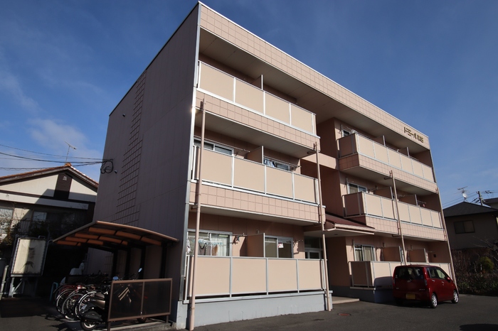 ドミール末広の外観 ドミール末広の外観