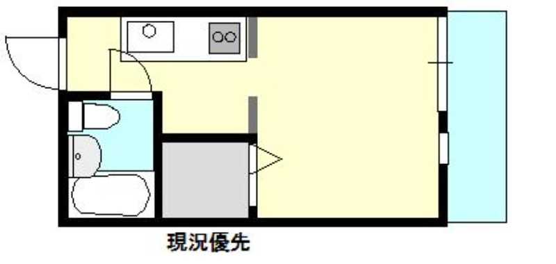 3階の間取り図