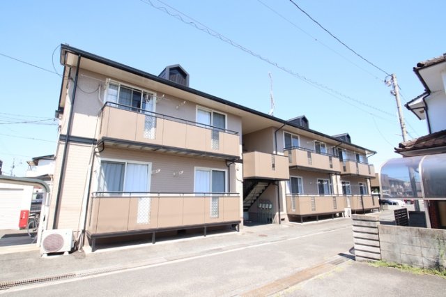 ローズパレスの外観 ローズパレスの外観