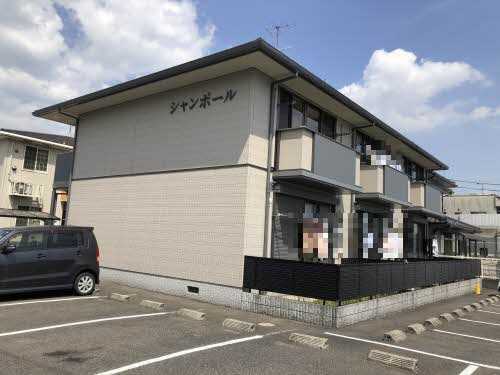 シャンポール A棟の外観 シャンポール A棟の外観